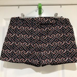 NWT Trina Turk Geometric Shorts Sz 10